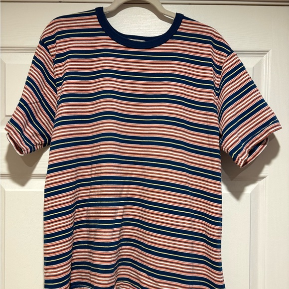 Freenote Cloth Other - Freenote Striped Short Sleeve Tee - made in Japan